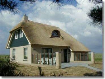 Villa aan zee